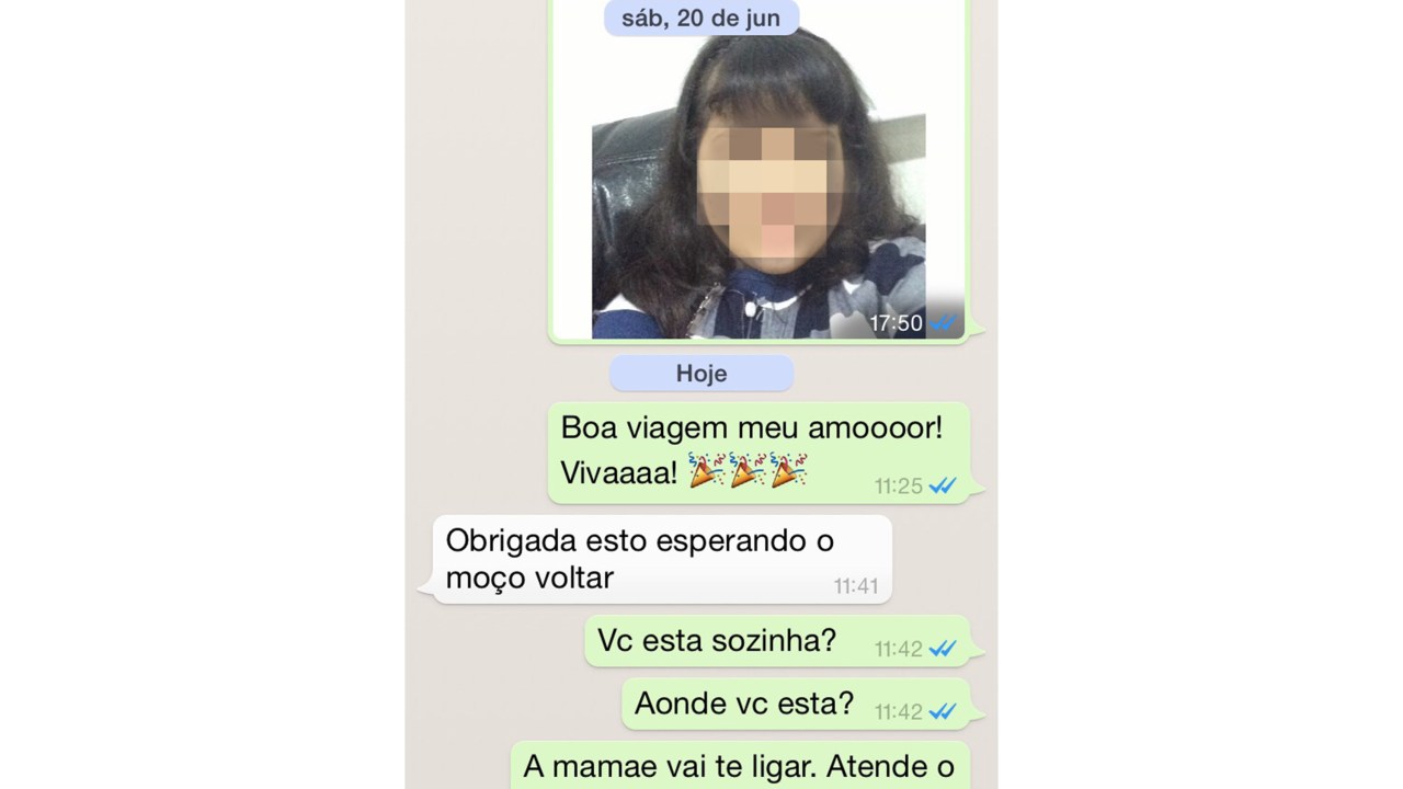 Menina de 7 anos foi perdida no aeroporto de Guarulhos por um funcionário da TAM Linhas Aéreas