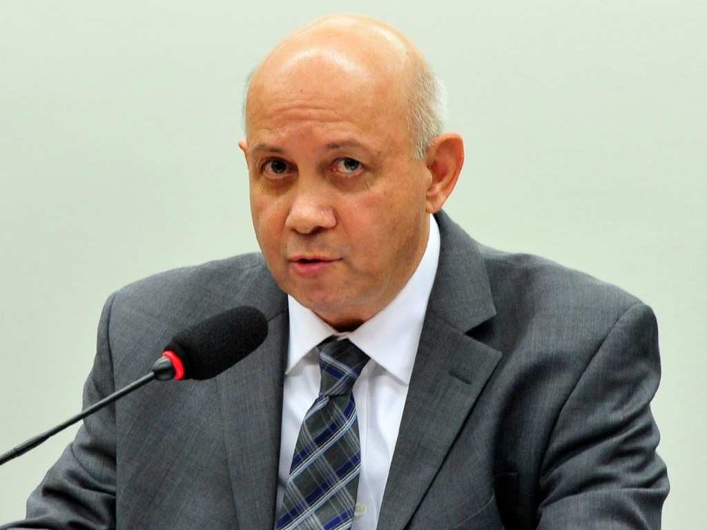 Nilo Carvalho Vieira Filho, ex-presidente do Comperj durante depoimento na CPI da Petrobras em Brasília (DF) - 28/04/2015