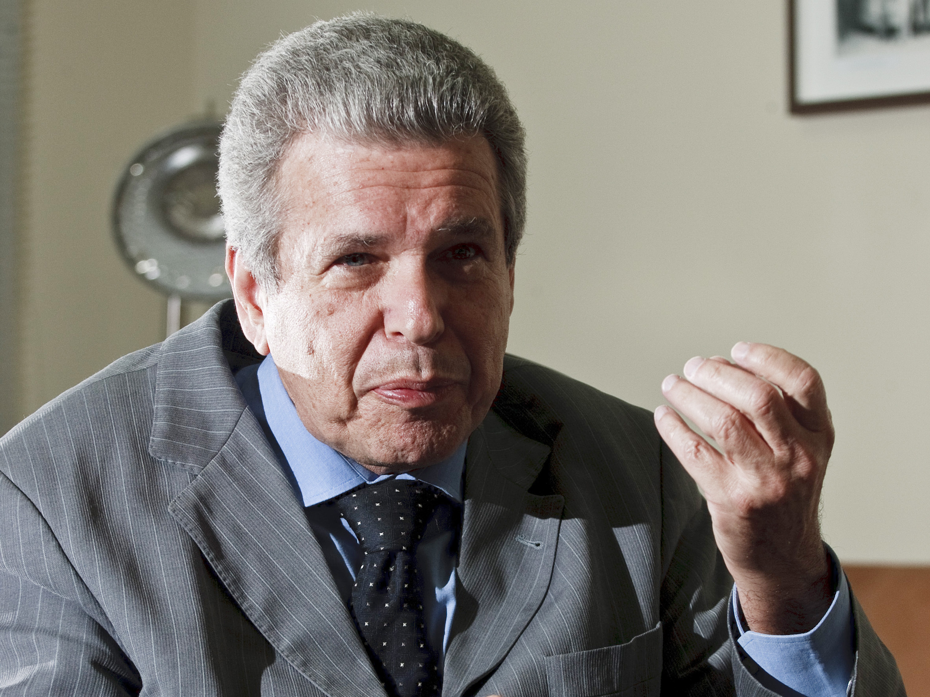 Engenheiro Jerson Kelman, presidente da Companhia de Saneamento Básico do Estado de São Paulo (Sabesp)