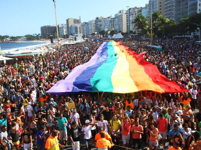 19ª Parada Gay do Rio de Janeiro VEJA