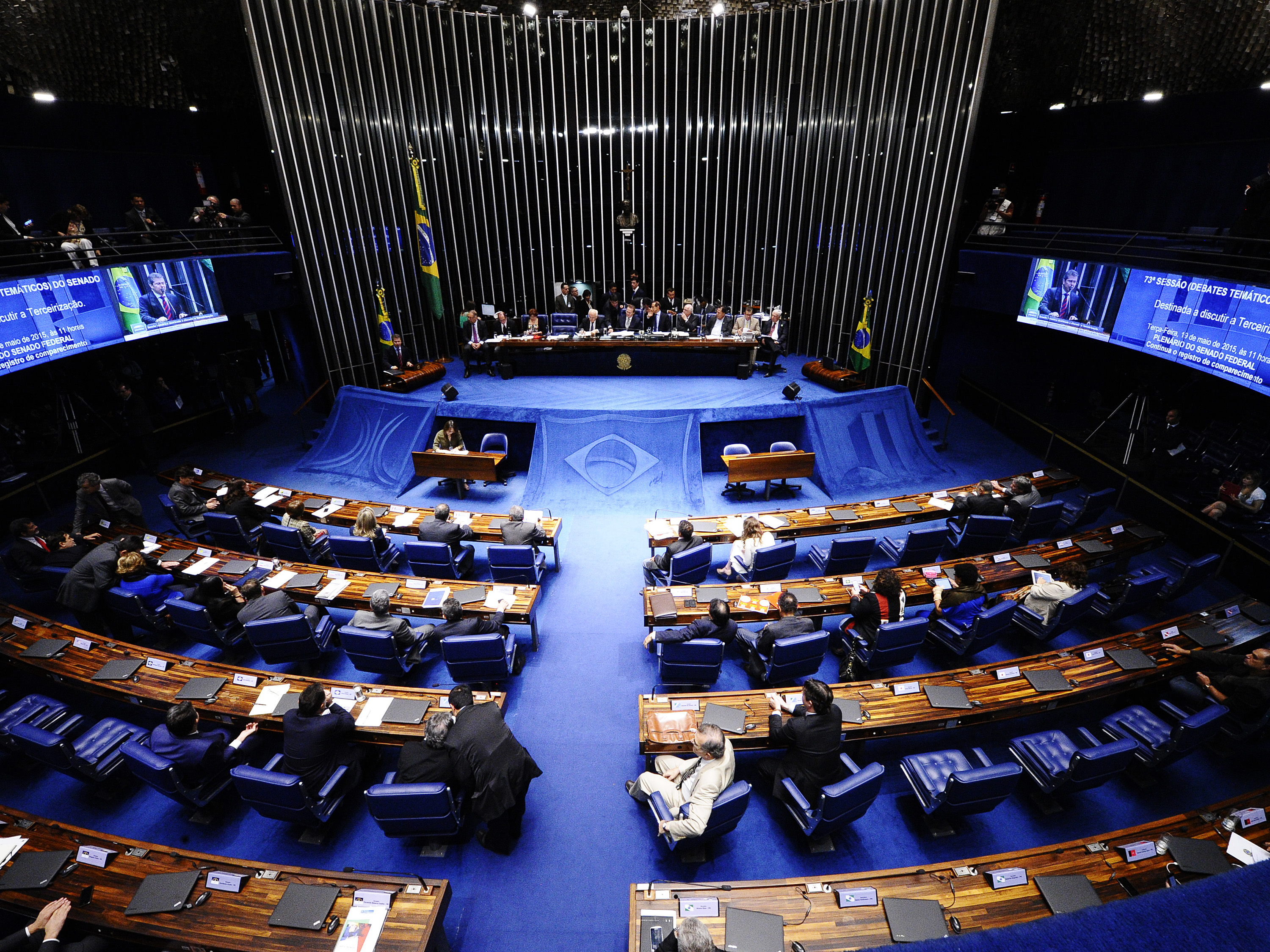 Plenário Senado Federal - 19/05/2015