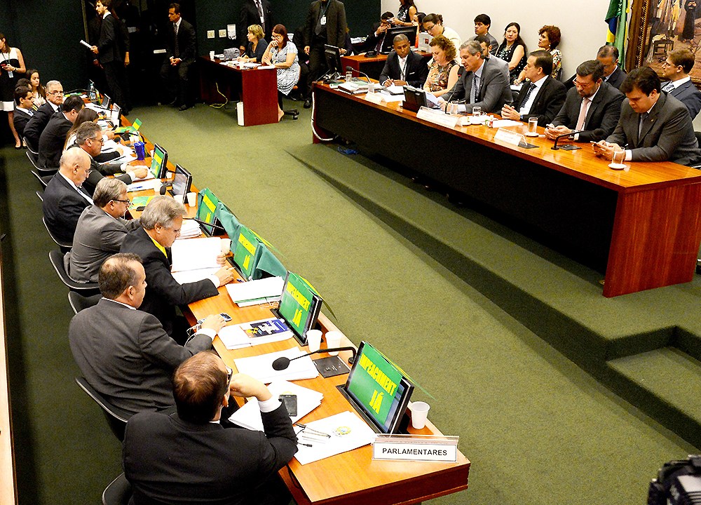 Sessão da comissão especial do impeachment, para discussão do parecer do relator Jovair Arantes (PTB-GO) - 08/04/2016