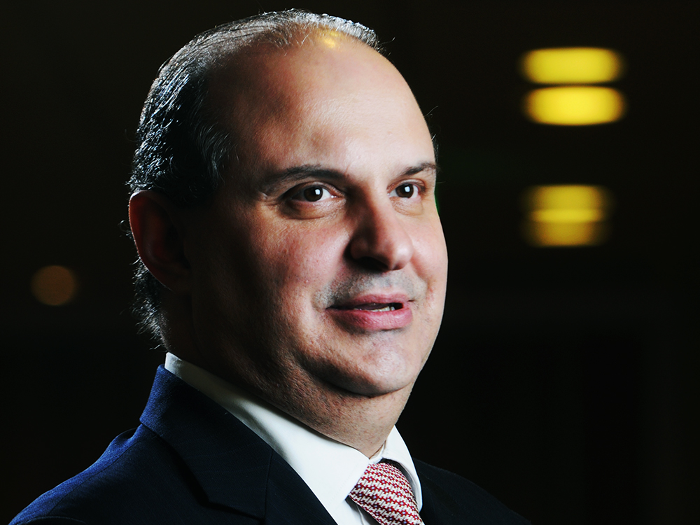 Dalton dos Santos Avancini, presidente da construtora Camargo Corrêa, em São Paulo (SP)
