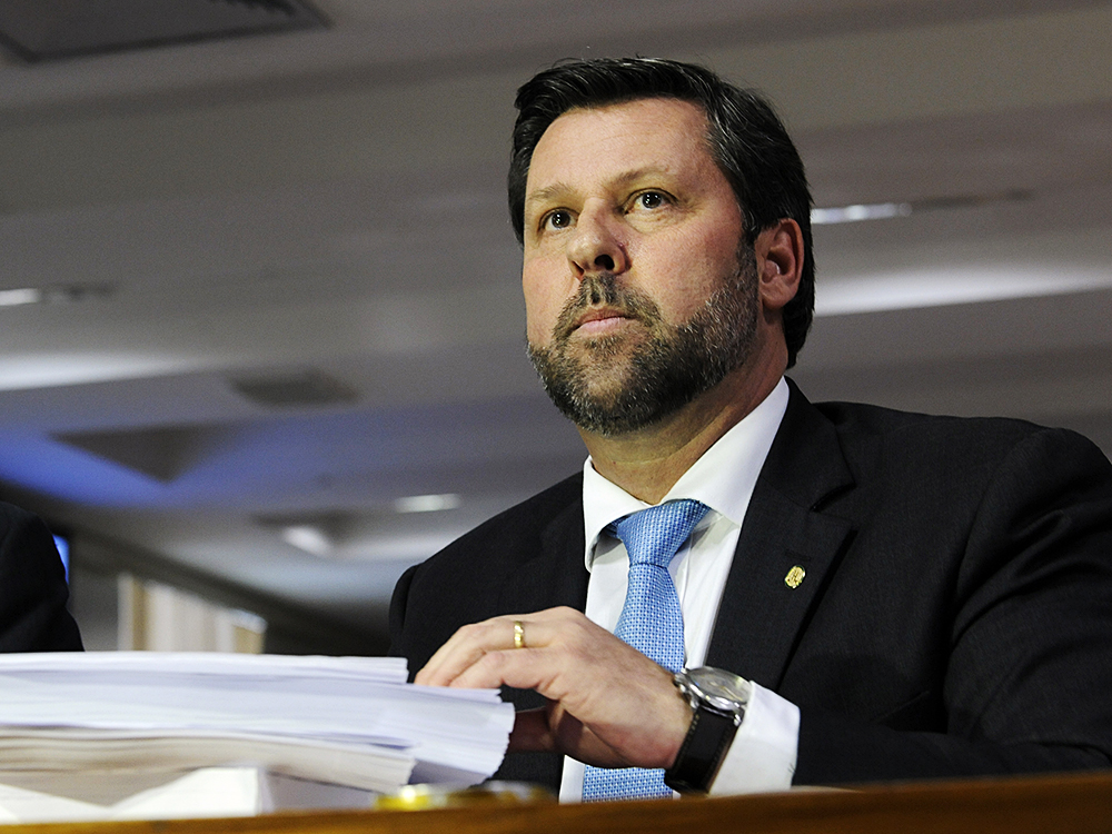 O deputado federal Carlos Sampaio (PSDB-SP), vice-presidente jurídico do PSDB