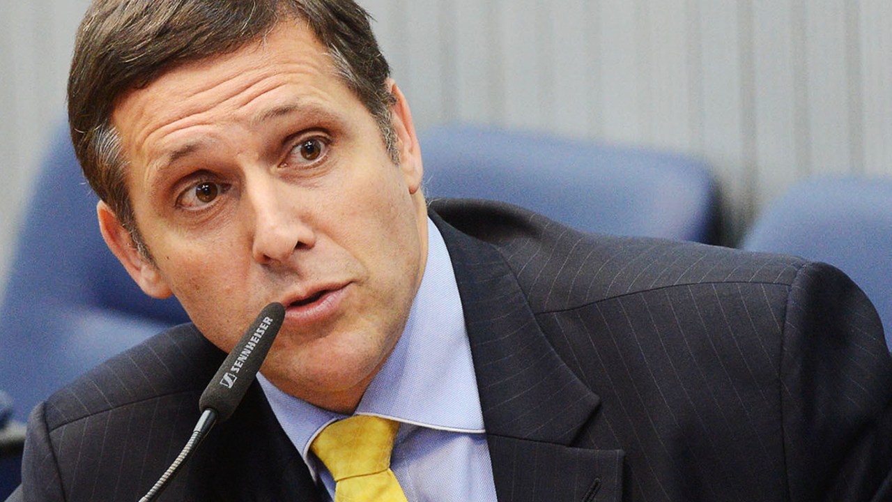 Presidente da Assembleia Legislativa de São Paulo, deputado Fernando Capez (PSDB)