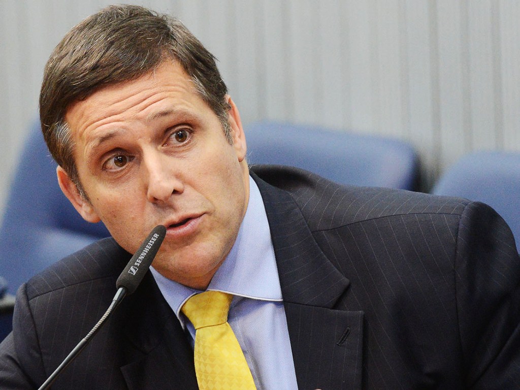 Presidente da Assembleia Legislativa de São Paulo, deputado Fernando Capez (PSDB)