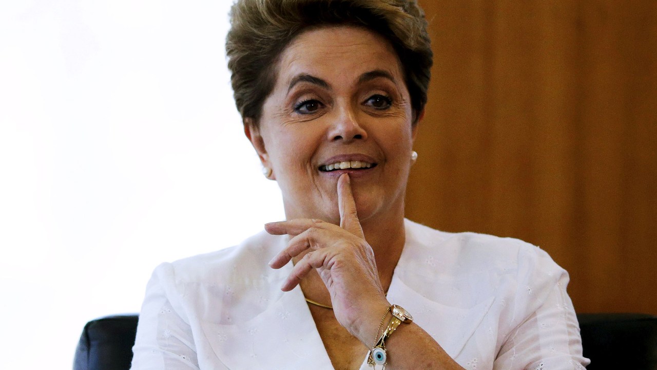 A presidente Dilma Rousseff, se reúne com o secretário-geral da OEA (Organização dos Estados Americanos), Luis Almagro, em Brasília (DF) - 15/04/2016