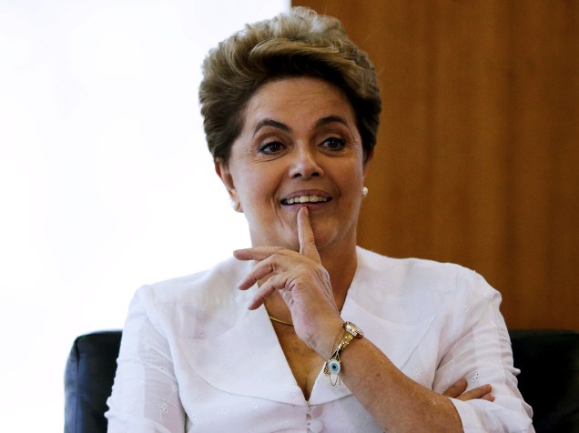A presidente Dilma Rousseff, se reúne com o secretário-geral da OEA (Organização dos Estados Americanos), Luis Almagro, em Brasília (DF) - 15/04/2016
