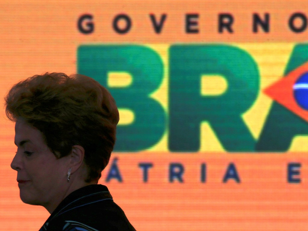 A presidente da República, Dilma Rousseff, participa de lançamento do novo plano de agricultura familiar, no Palácio do Planalto, em Brasília (DF) - 03/05/2016
