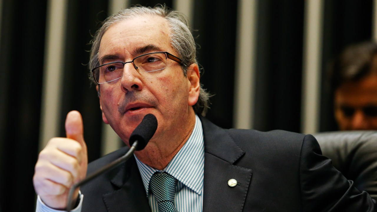 O presidente da Câmara dos Deputados, Eduardo Cunha (PMDB-RJ): mais dor de cabeça para o Planalto