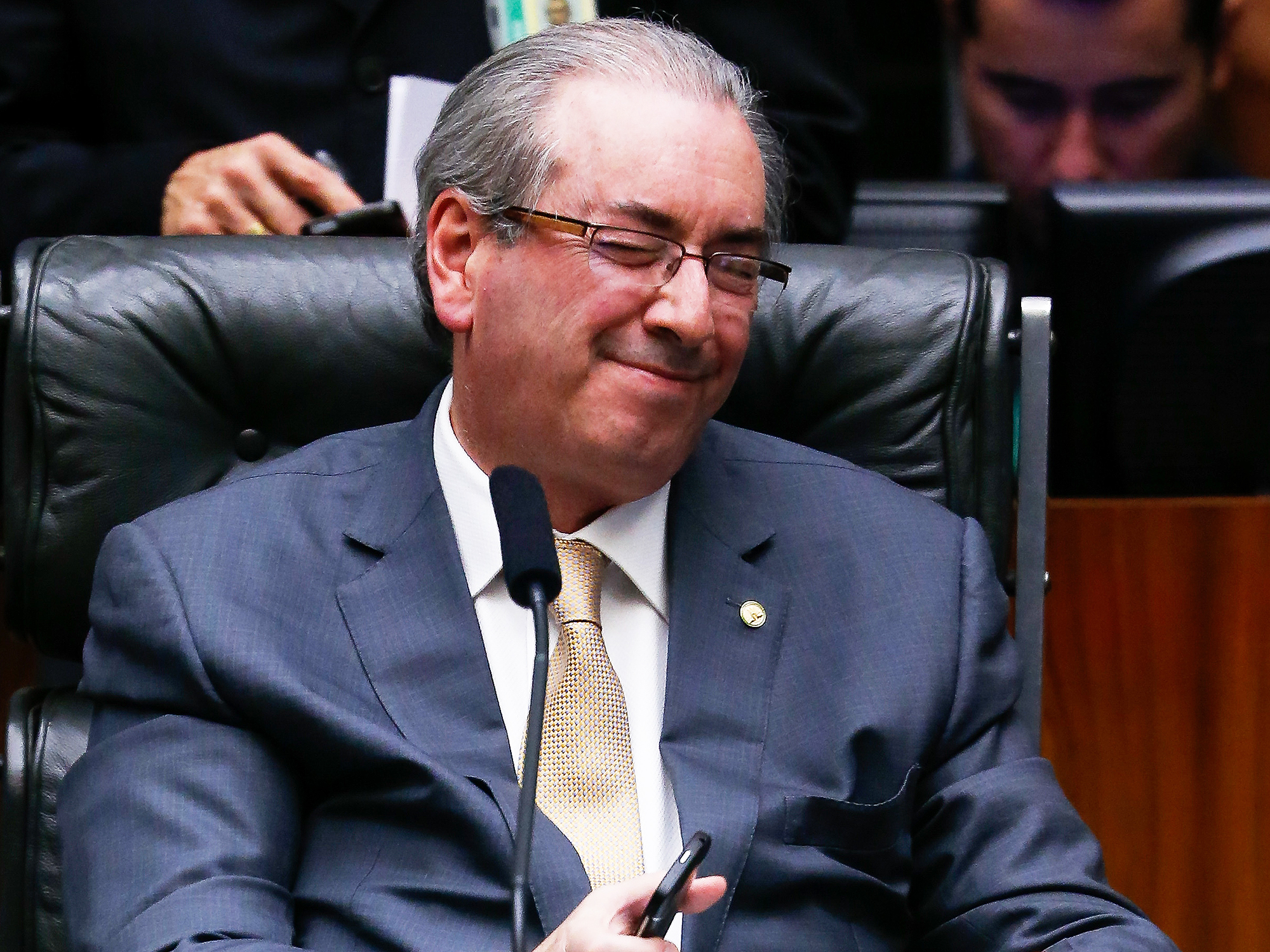 O ex-presidente da Câmara dos Deputados Eduardo Cunha (PMDB-RJ) - 04/05/2016