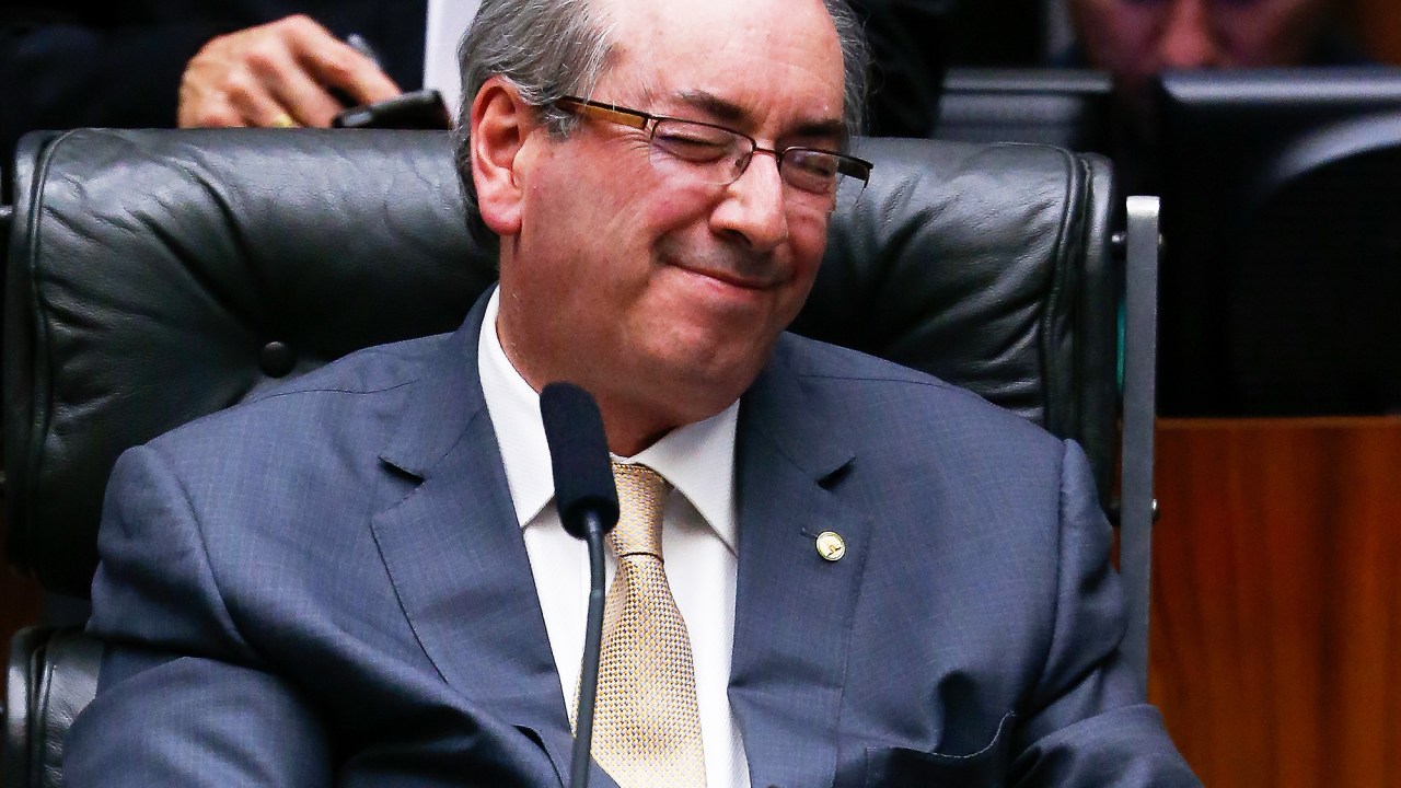 O ex-presidente da Câmara dos Deputados Eduardo Cunha (PMDB-RJ) - 04/05/2016