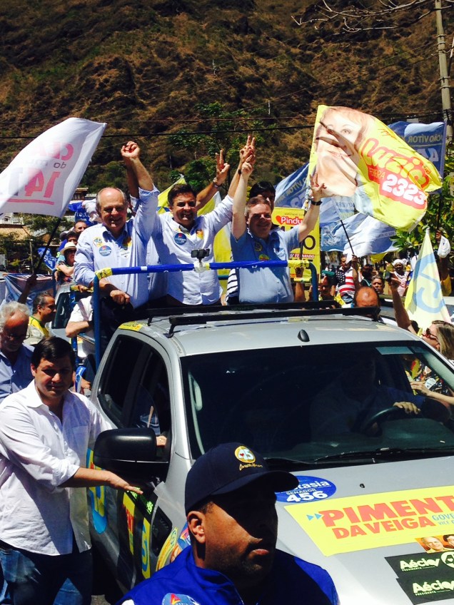 Aécio Neves cumpre agenda de campanha em Belo Horizonte - 13/09/2014