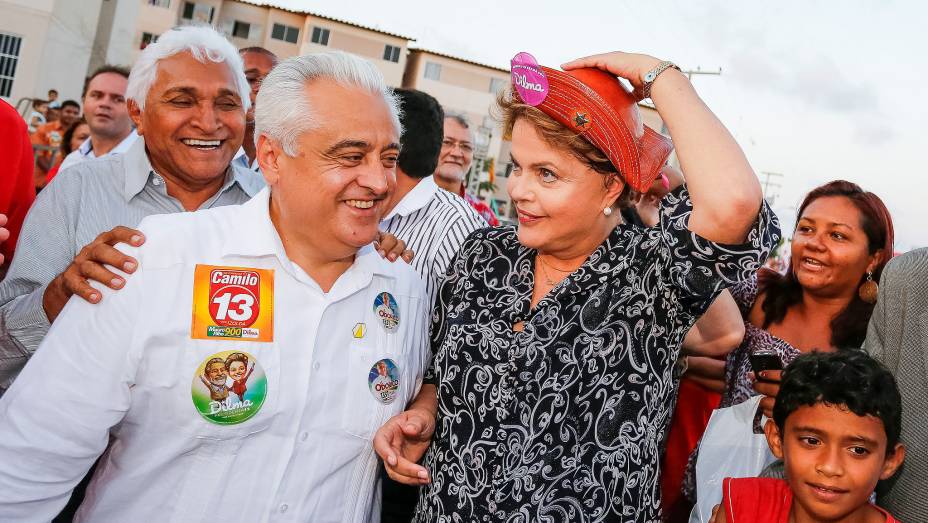Dilma Rousseff visita o Residencial Cidade Jardim, construído pelo Minha Casa Minha Vida em Fortaleza (CE) - 04/09/2014