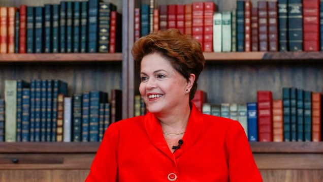 Dilma Rousseff participa da série de entrevistas do jornal O Globo em Brasília - 12/09/2014