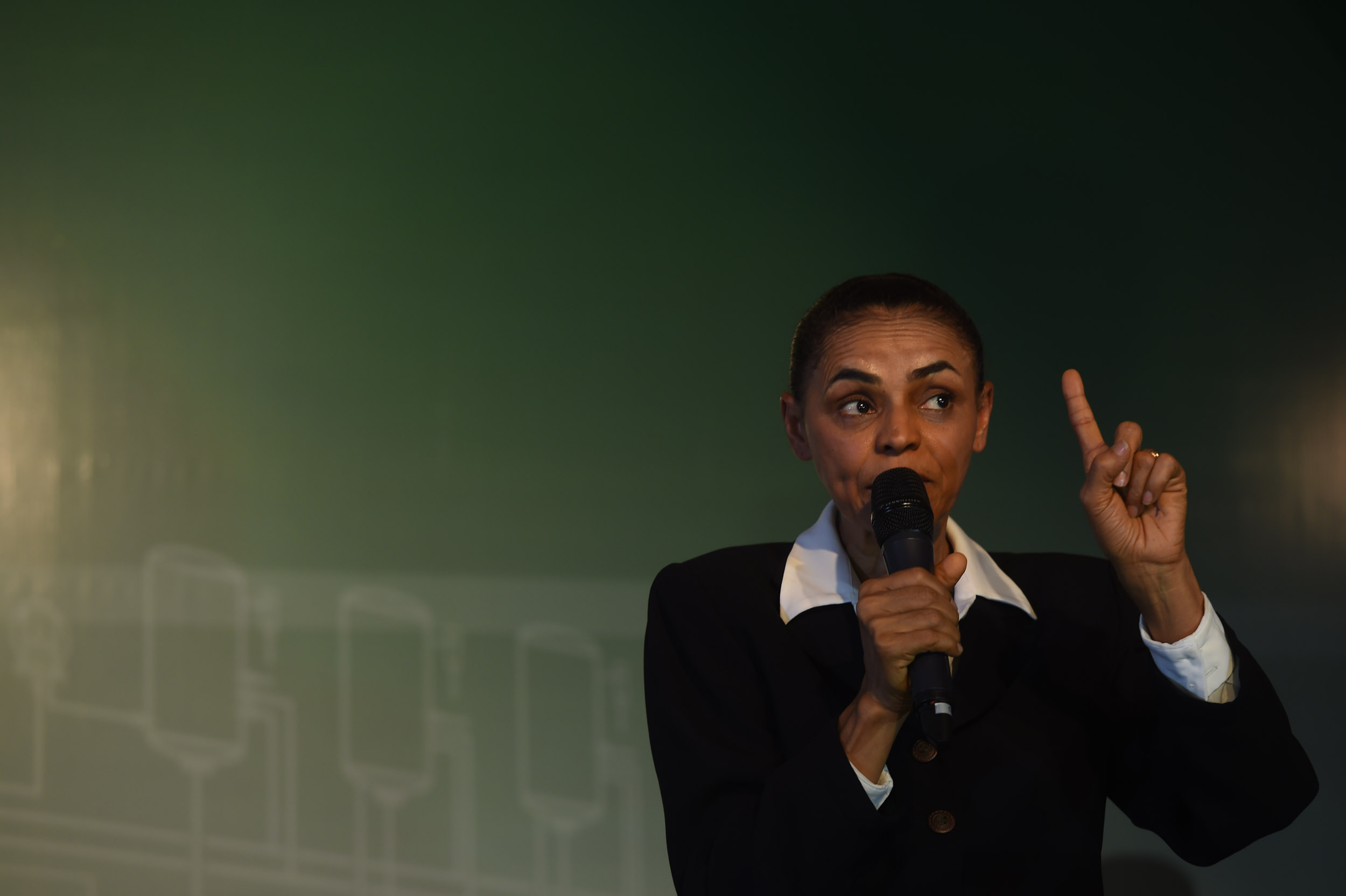 A candidata à Presidência da República pelo PSB, Marina Silva