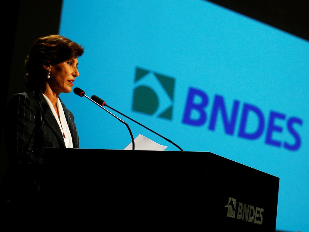 A presidente do BNDES, Maria Silvia Bastos Marques - 01/06/2016