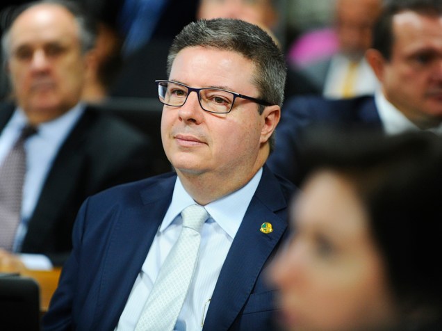 O senador Antonio Anastasia (PSDB-MG), eleito relator da comissão especial de impeachment - 26/04/2016