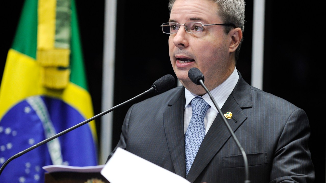 Senador Antonio Anastasia (PSDB-MG), investigado na Operação Lava Jato