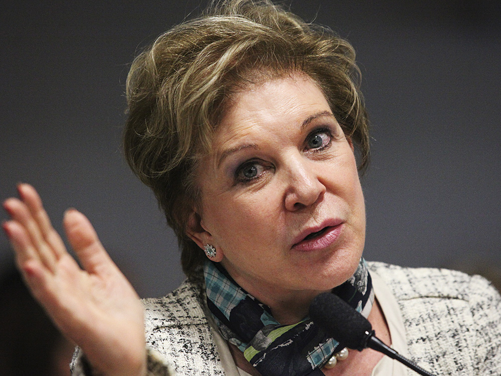 Senadora Marta Suplicy: filiação fechada com Temer