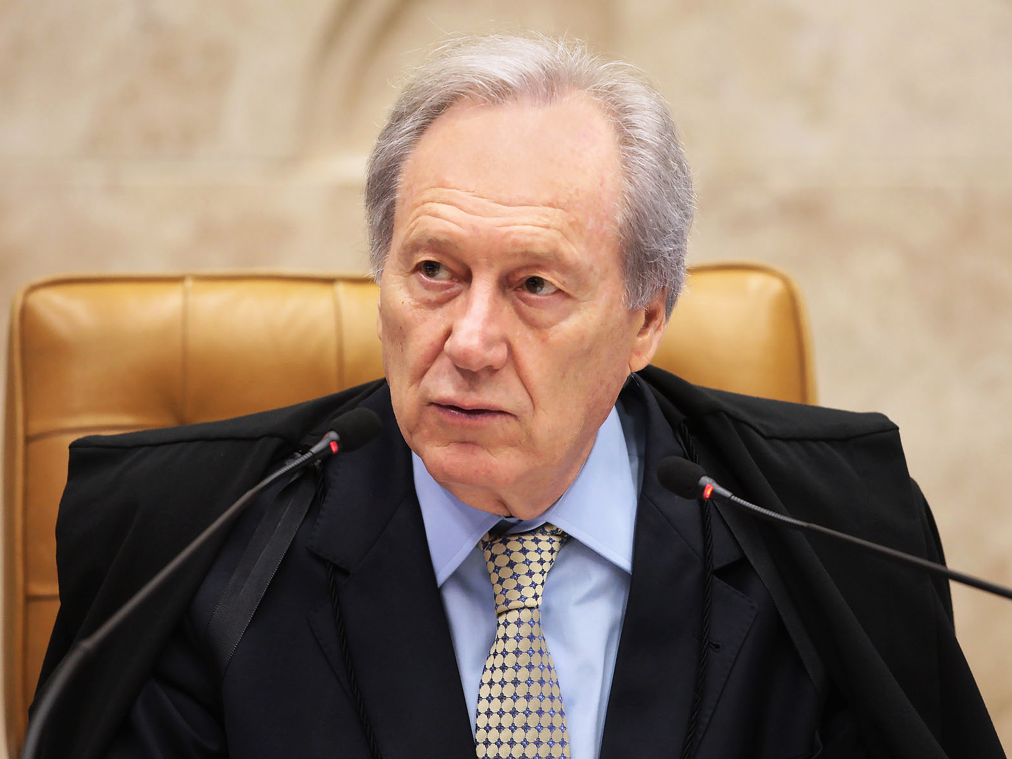 O presidente do STF (Supremo Tribunal Federal), Ricardo Lewandowski - 25/05/2016