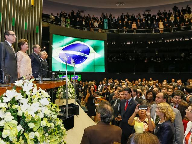 Cerimônia de posse do segundo mandato da Presidente da República Dilma Rousseff e do Vice-Presidente da República Michel Temer - 01/01/2015