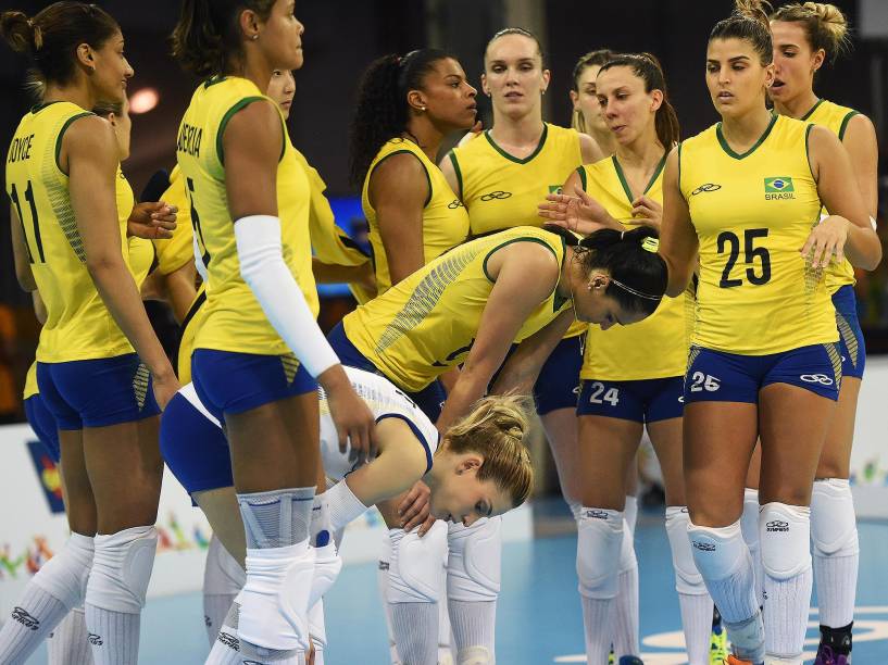 Brasil perde para os EUA e fica com a prata no vôlei feminino do Pan em Toronto