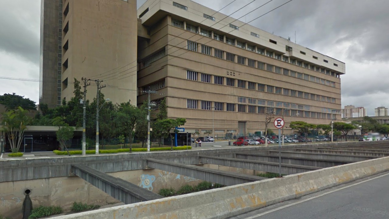 Edifício do Jornal Estado de São Paulo, na zona Norte de São Paulo