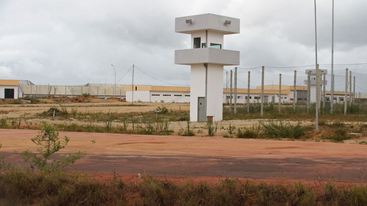 Complexo de Itaquitinga, localizado a 70Km de Recife