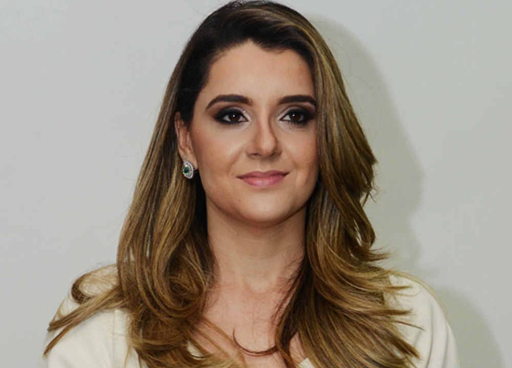 Carolina Oliveira, esposa do governador de Minas Gerais Fernando Pimentel do PT