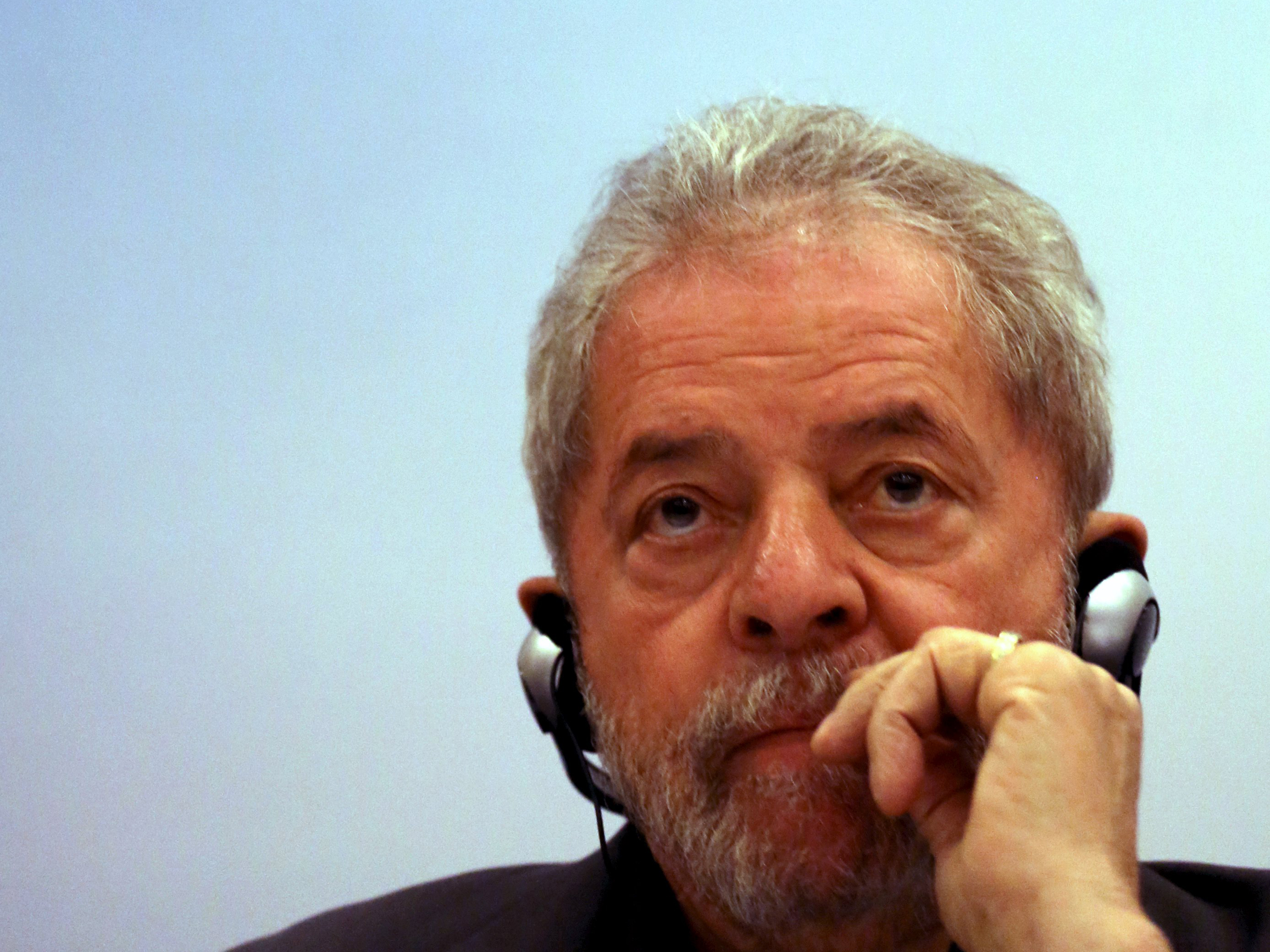 O ex-presidente Lula