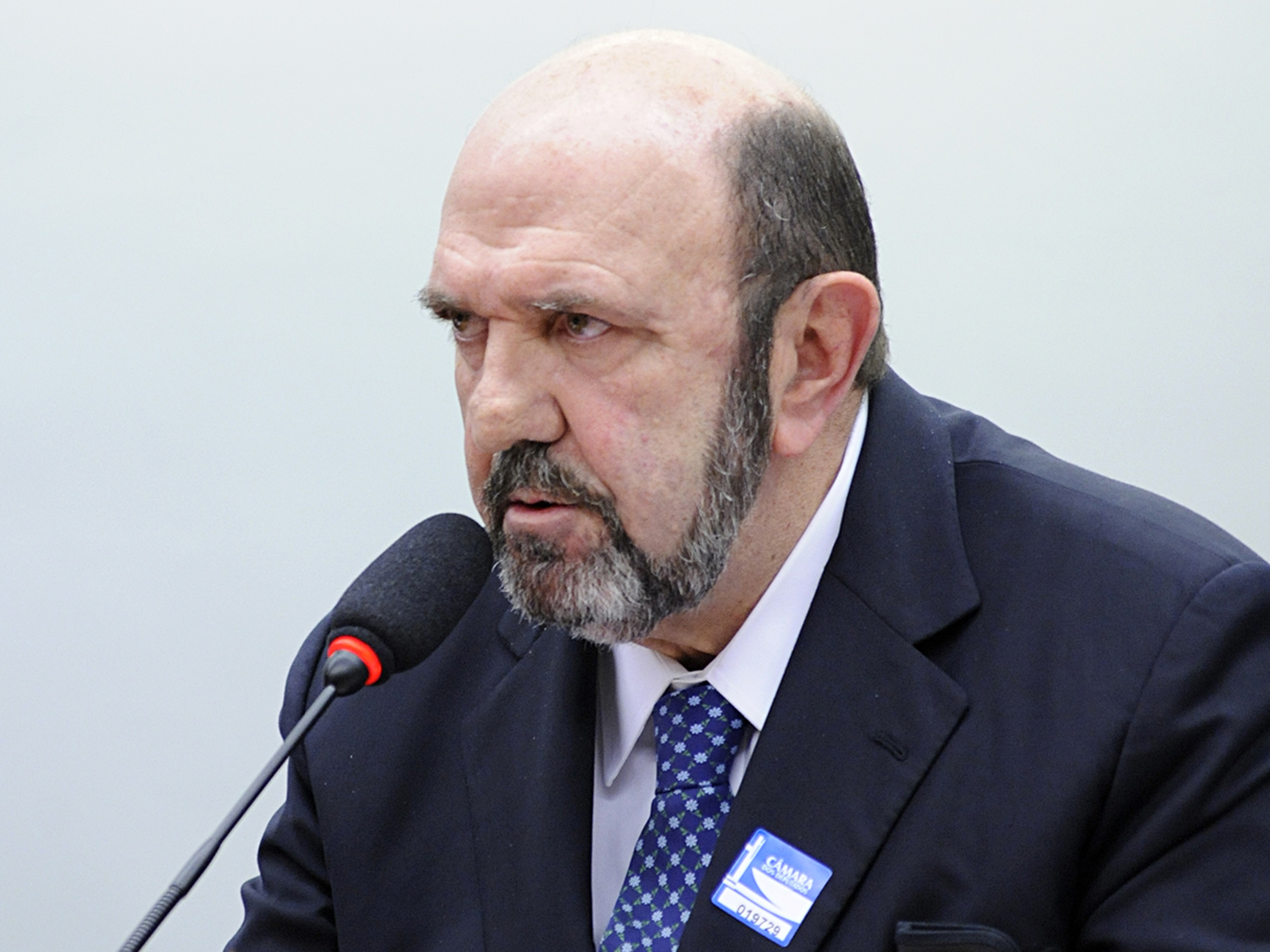 Depoimento do empresário dono da empreiteira UTC, Ricardo Pessoa durante a CPI da Petrobras na Câmara dos Deputados - 15/09/2015