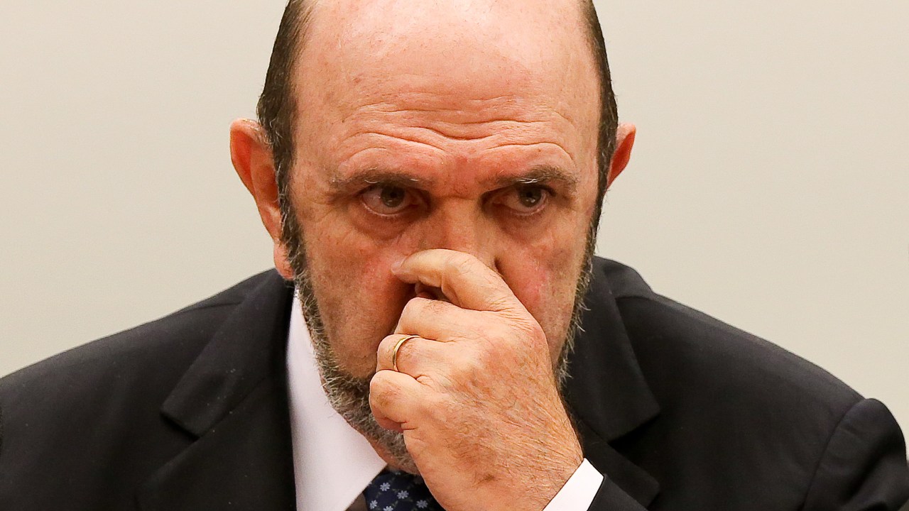 Depoimento do empresário dono da empreiteira UTC, Ricardo Pessoa durante a CPI da Petrobras na Câmara dos Deputados - 15/09/2015