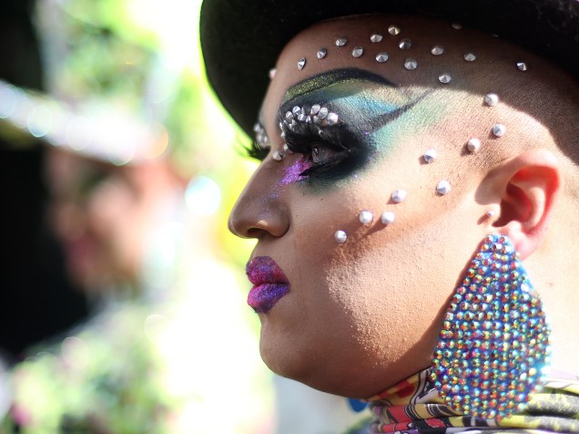 20ª Parada do Orgulho LGBT de São Paulo, reúne milhares de pessoas neste domingo (29), na Avenida Paulista. O evento foi incluído recentemente no calendário oficial da cidade - 29/05/2016