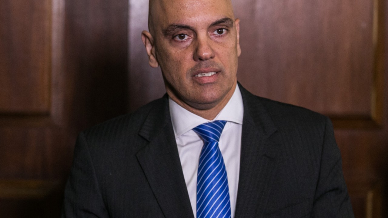 Alexandre de Moraes assumiu a Secretaria de Segurança Pública do Estado de São Paulo