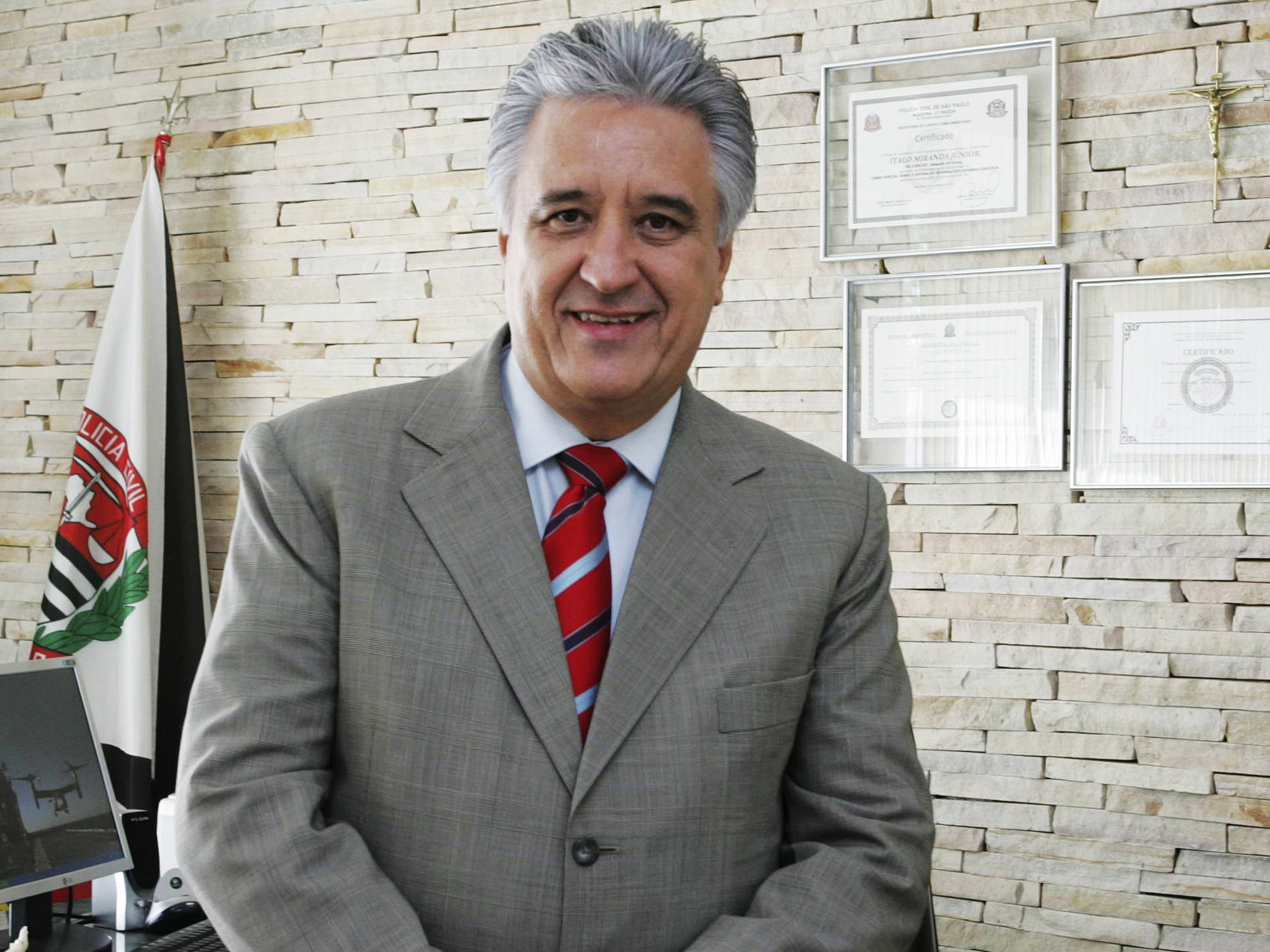 O secretário municipal de Segurança Urbana, Ítalo Miranda