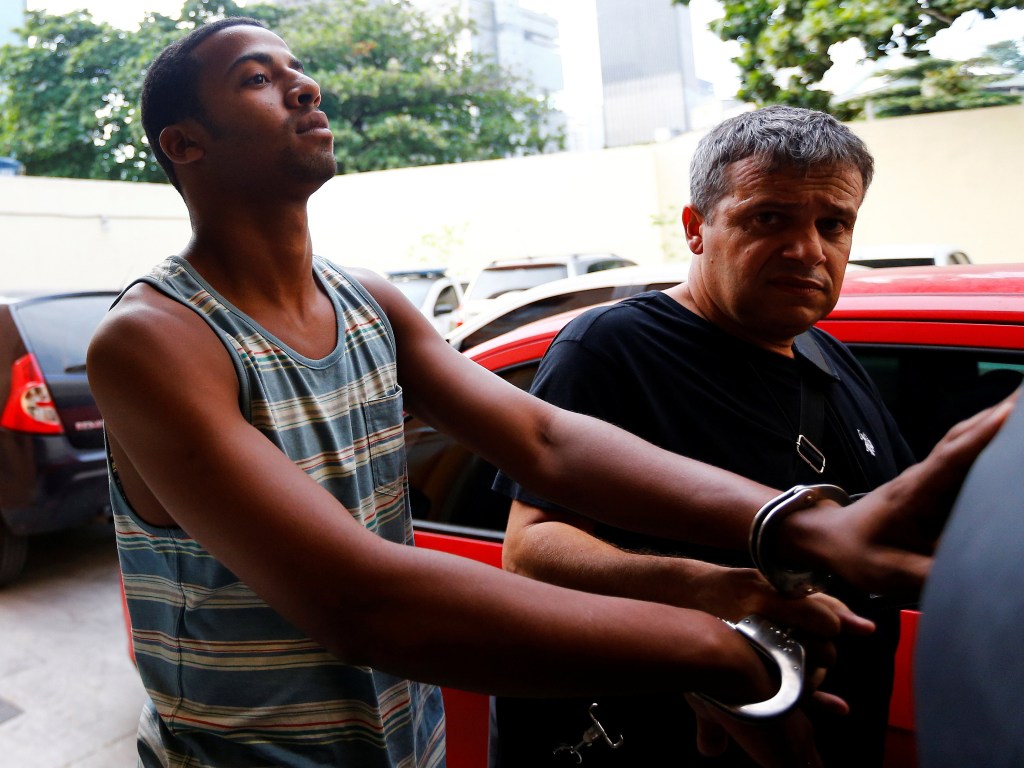 Suspeito de participação em estupro coletivo é detido no Rio