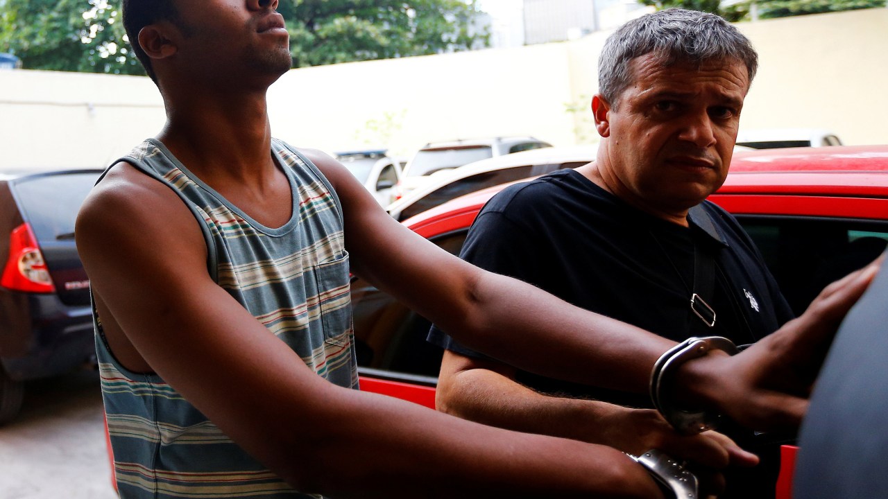 Suspeito de participação em estupro coletivo é detido no Rio
