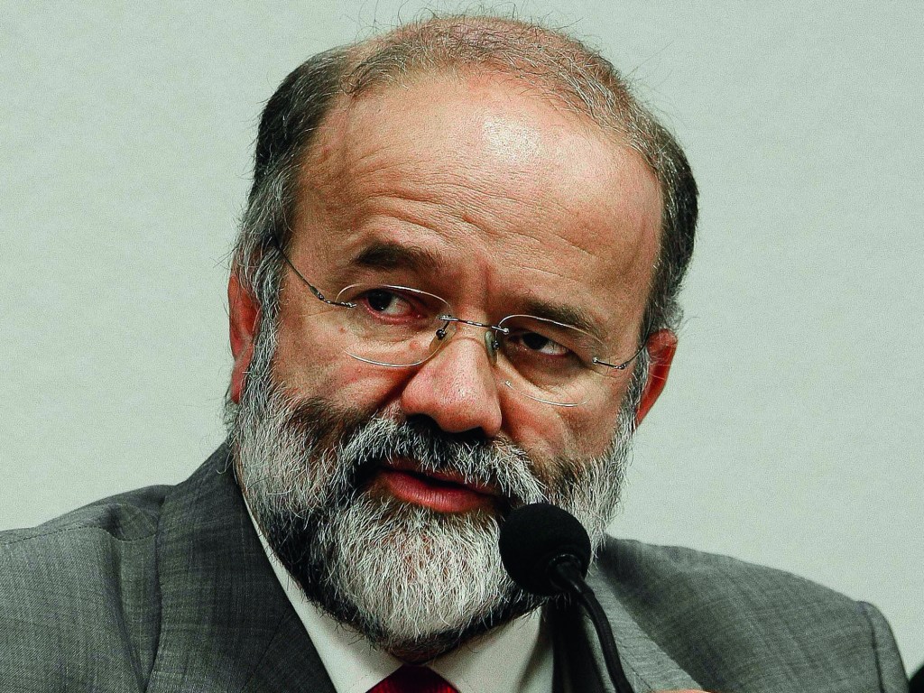 O tesoureiro do PT e ex-presidente da Bancoop João Vaccari Neto