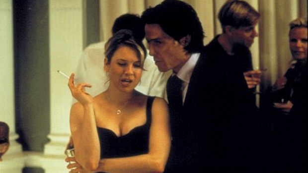 Renée Zellweger e Hugh Grant em cena de 'O Diário de Bridget Jones'