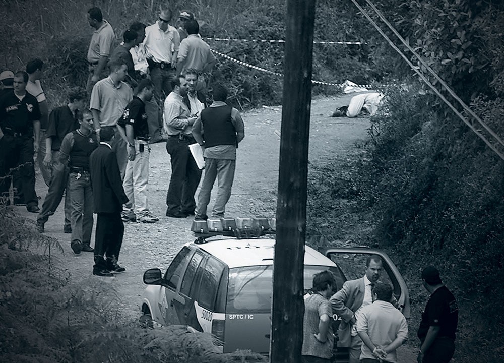 CENA DO CRIME - O prefeito de Santo André Celso Daniel foi sequestrado e assassinado em 2002. Sua família sempre acusou dirigentes do PT de estarem por trás do homicídio
