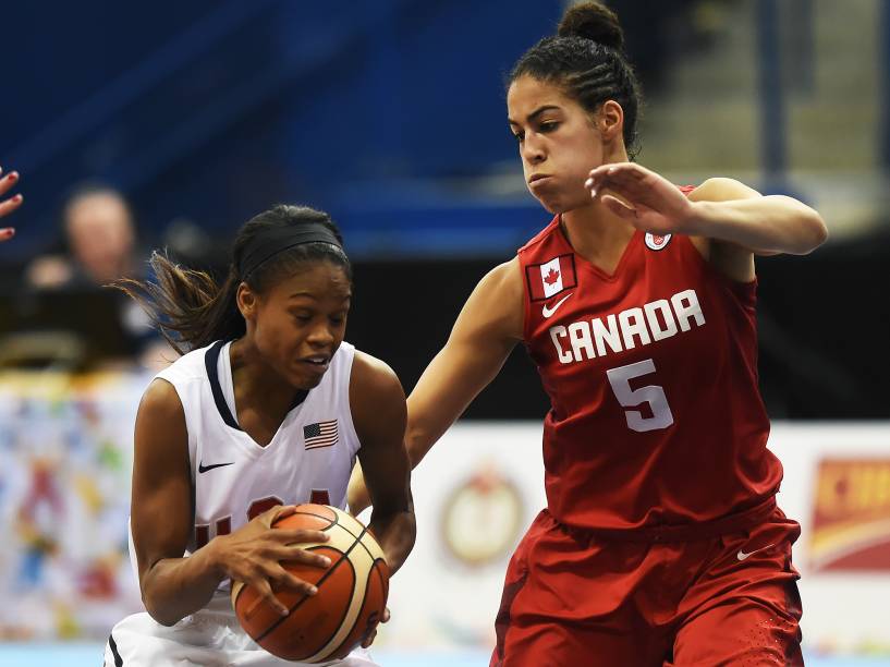 Destaque para os 33 pontos de Kia Nurse (camisa 5) na final