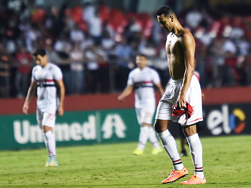 Time do São Paulo se mostra cansado nos últimos jogos do Brasileirão