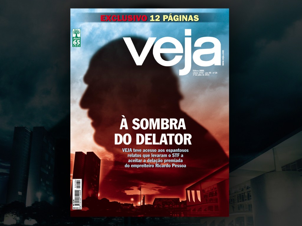 Ricardo Pessoa revela detalhes do esquema de corrupção da Petrobras e entrega a lista dos beneficiados com o dinheiro desviado: as campanhas eleitorais de Dilma e Lula, deputados, senadores e ministros do governo