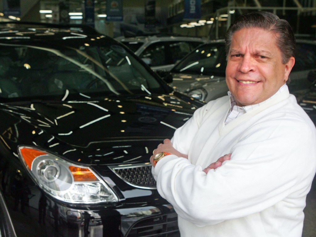 Carlos Alberto de Oliveira Andrade, proprietário da CAOA, grupo que importa para o Brasil os carros coreanos Hyundai