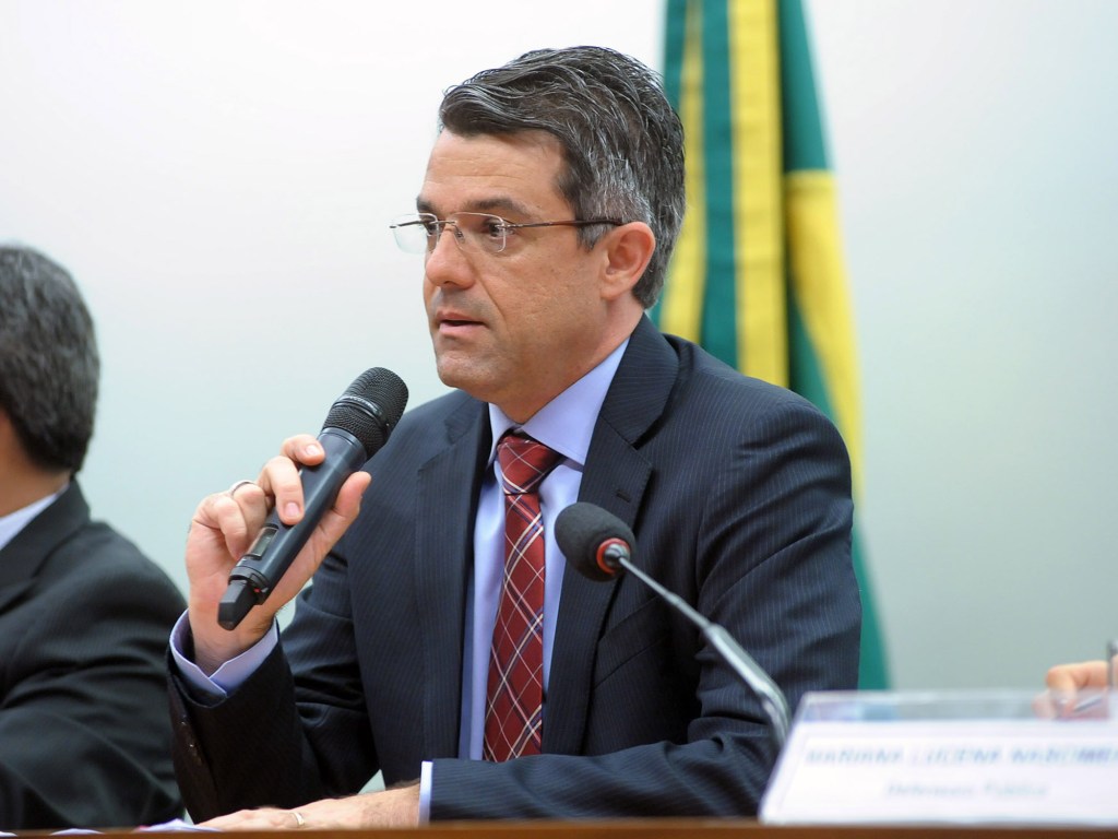 O advogado Carlos Alberto Pereira da Costa