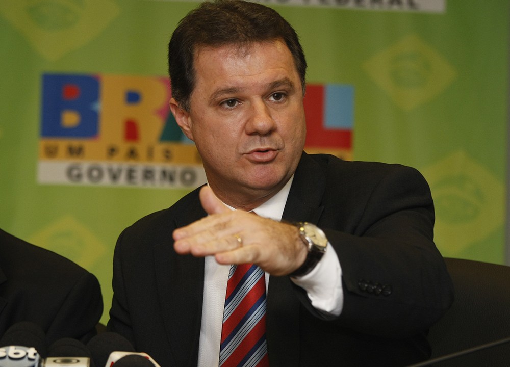 Carlos Gabas, novo ministro da Secretaria de Aviação Civil