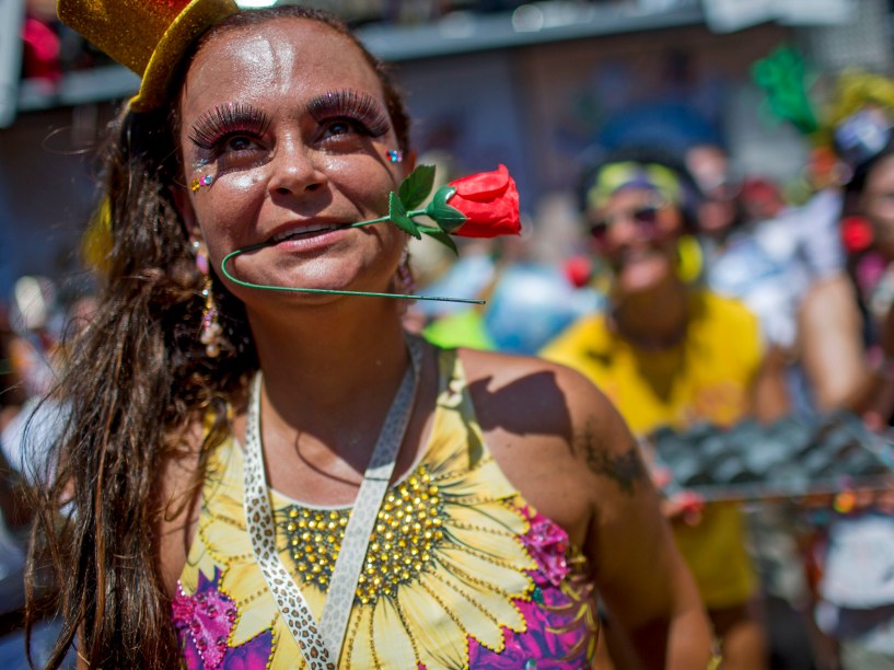 O Bloco Fogo E Paixão Levou Cerca De 20 Mil Pessoas Ao Centro Do Rio Veja 5304