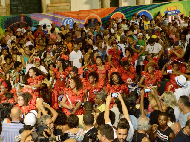 Abertura oficial do Carnaval em Salvador