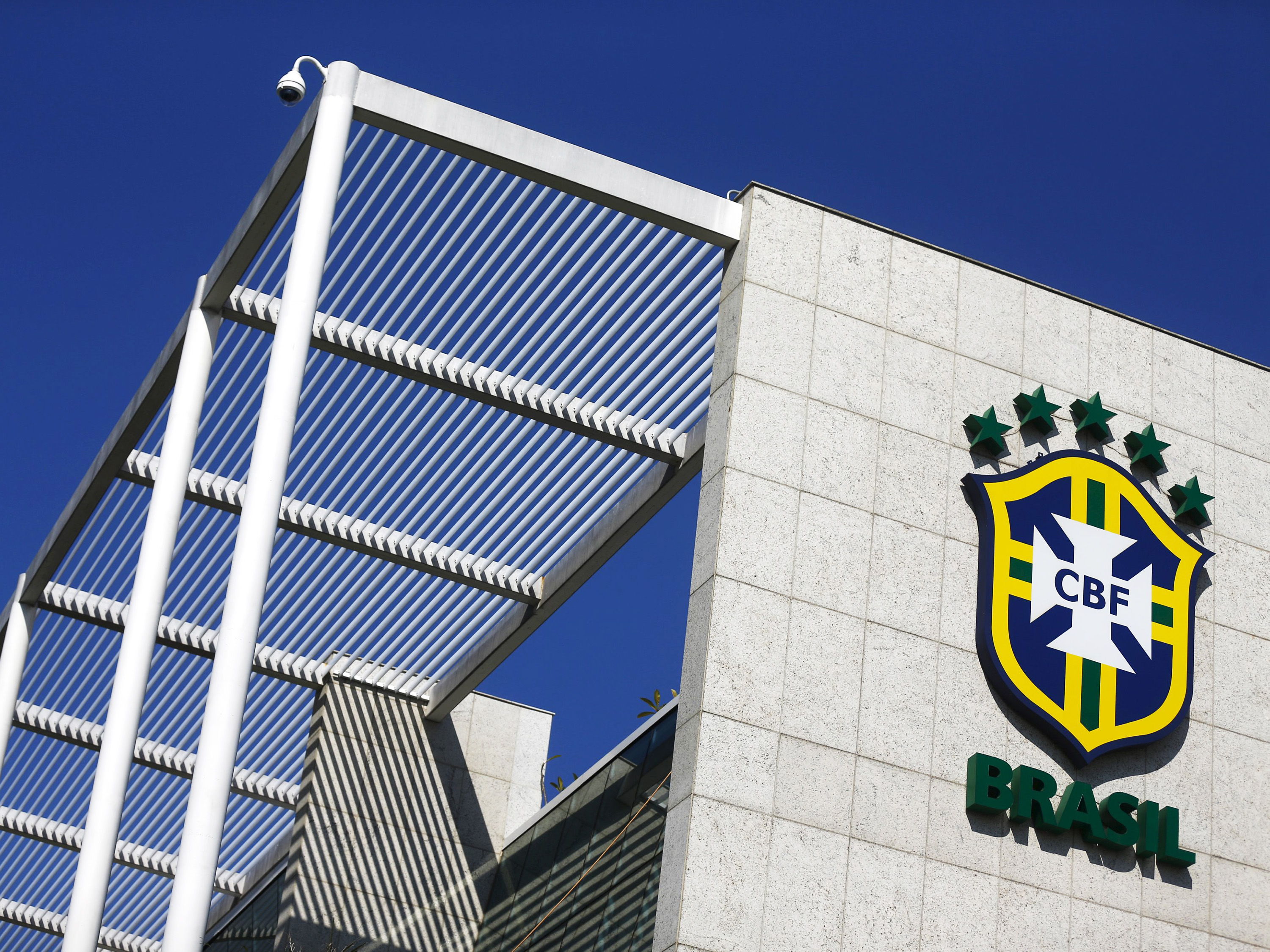 A sede da Confederação Brasileira de Futebol (CBF)